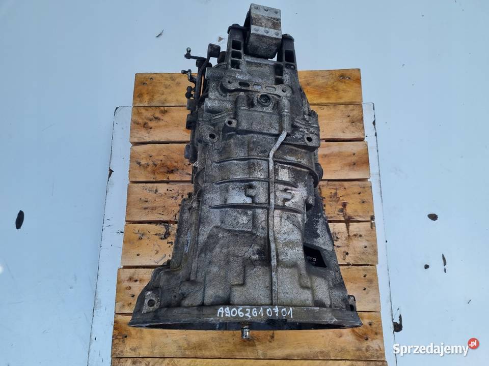 Mercedes Sprinter W906 22 CDI SKRZYNIA BIEGÓW Rudka