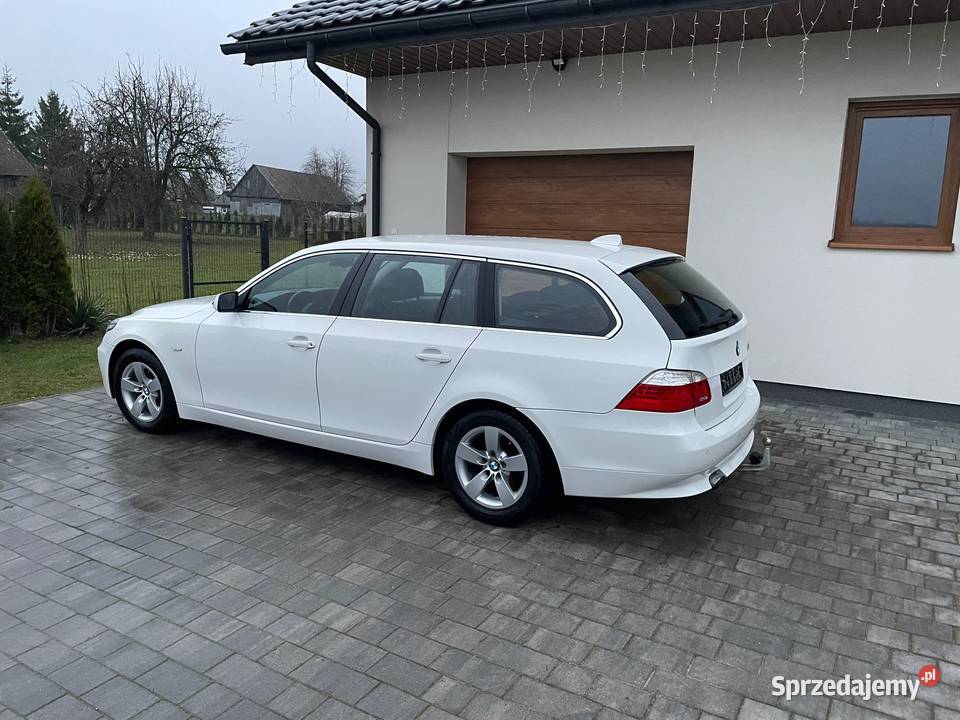 BMW E61 520D automat z Niemiec serwisowany