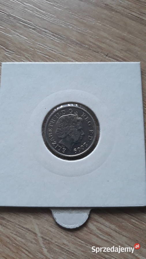 5 Pensów W Brytania 200 r Konin