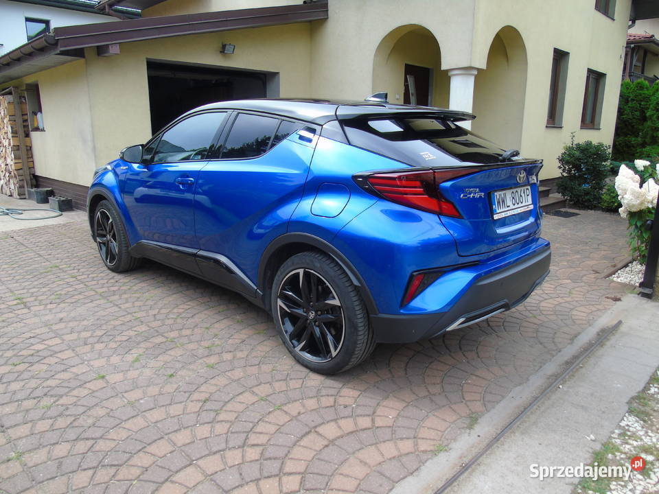 Toyota c hr 20 Gr Sport bezwypadkowa pierwszy kupiony w polskim salonie mazowieckie sprzedam