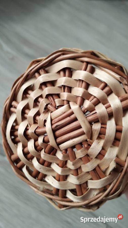 koszyczek wiklinowy mały wielkopolskie Poznań