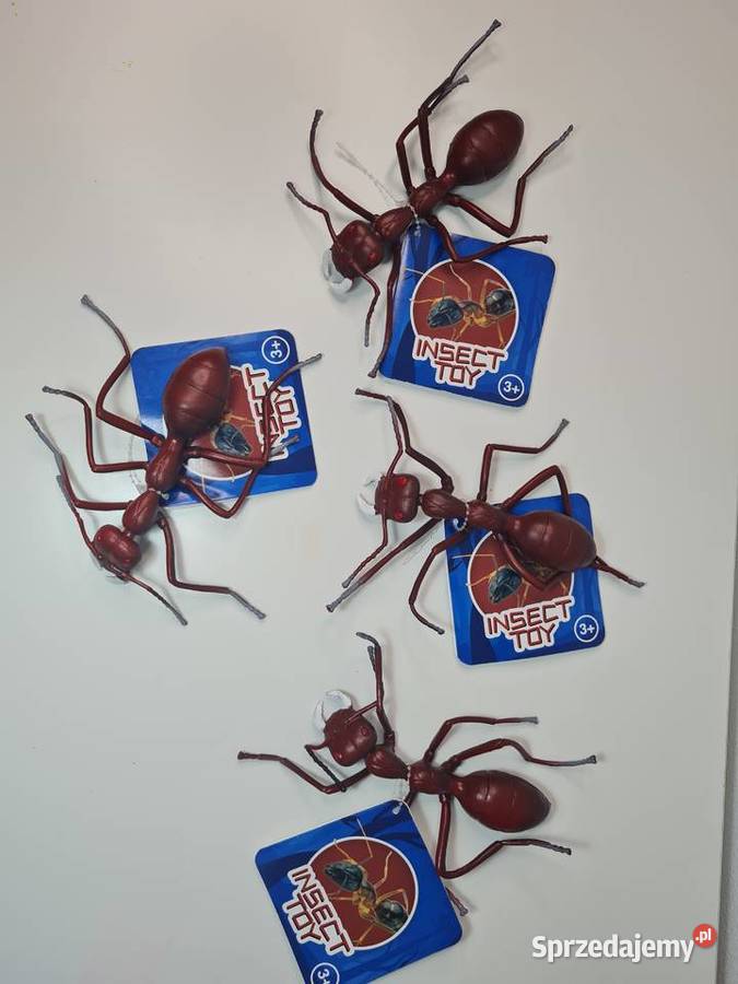 Insect toy mrówka 12 Figurki Krasne-Lasocice sprzedam