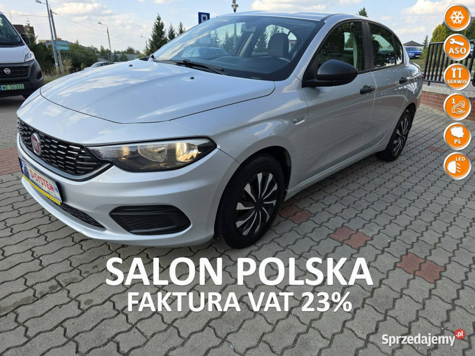 Fiat Tipo 2019r Salon Polska 1Właściciel 14 16v 1368cm3 Białystok