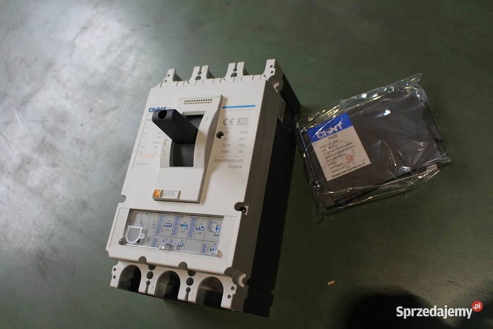 Wyłącznik MCCB NM8S400S3300 123104 stac CHINT Włoszczowa