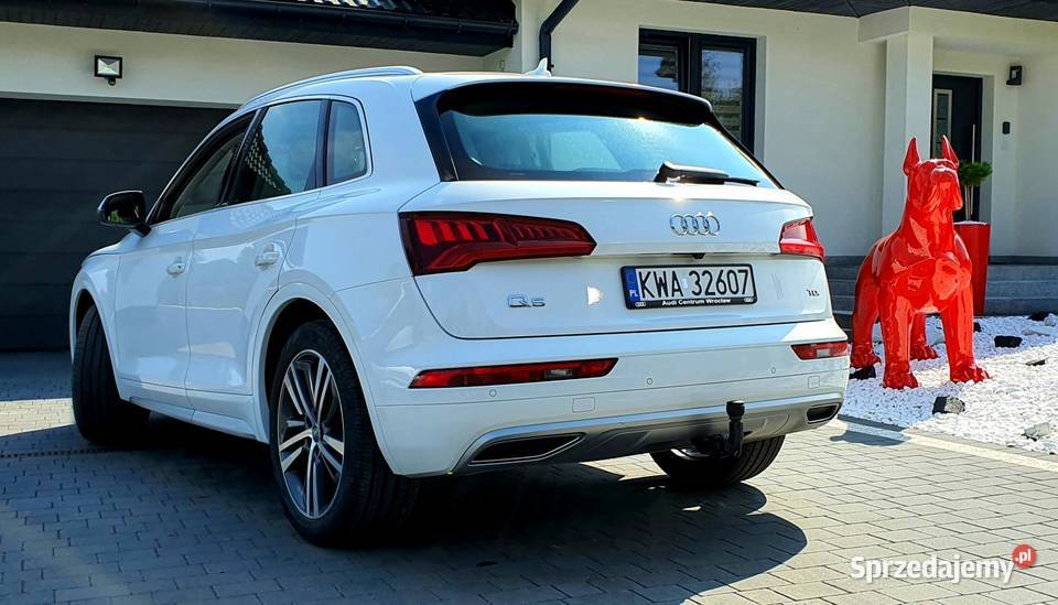 Audi Q5 ASR (kontrola trakcji) Kalwaria Zebrzydowska