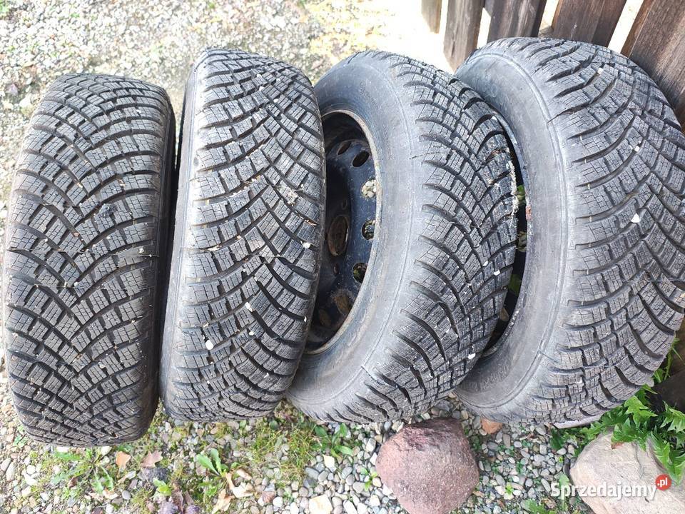 opony zimowe z felgami citeoen C2 c3 peugeot 206 Stopnica