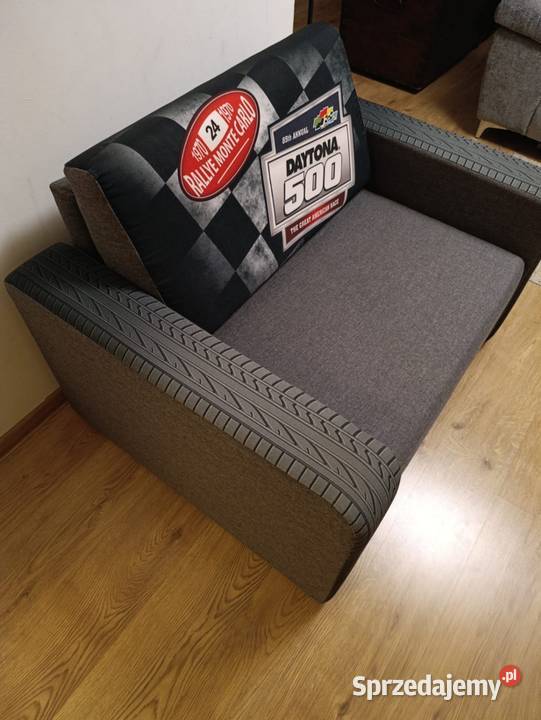 Jednoosobowa sofa rozkladana 88cm