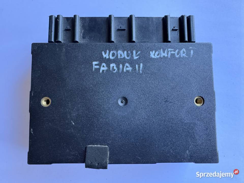 SKODA FABIA II MODUŁ KOMFORTU 5J0959433 A Kłodzko