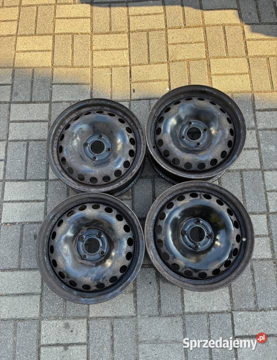Oryginalne felgi stalowe Renault 15 4x100 na śląskie Mikołów
