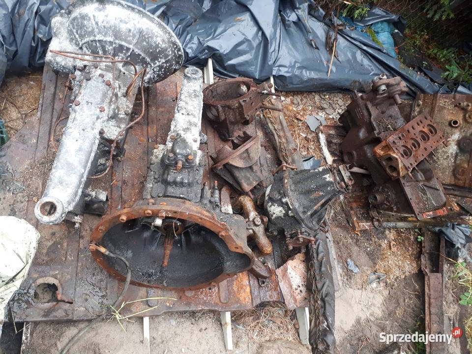 Triumph Herald zabytek trzy sztuki Golczowice sprzedam