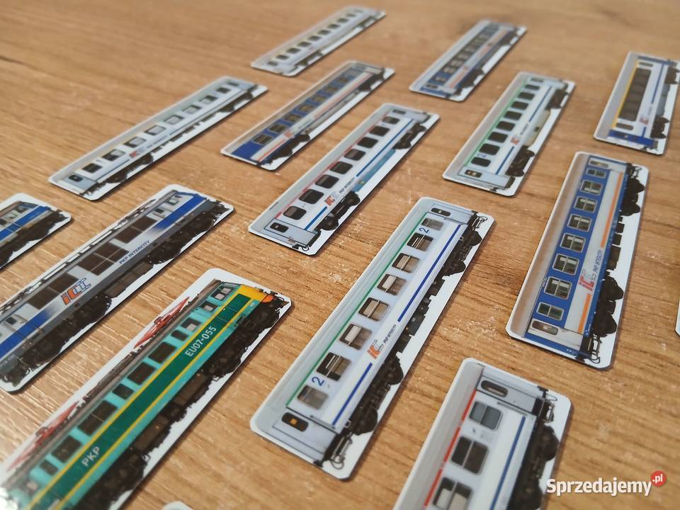 Magnesy kolejowe kolekcjonera MagnesikiKolejowe Poznań