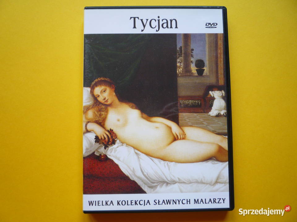 Tycjan NOWY Film DVD Wielka Kolekcja Sławnych Szczecin sprzedam