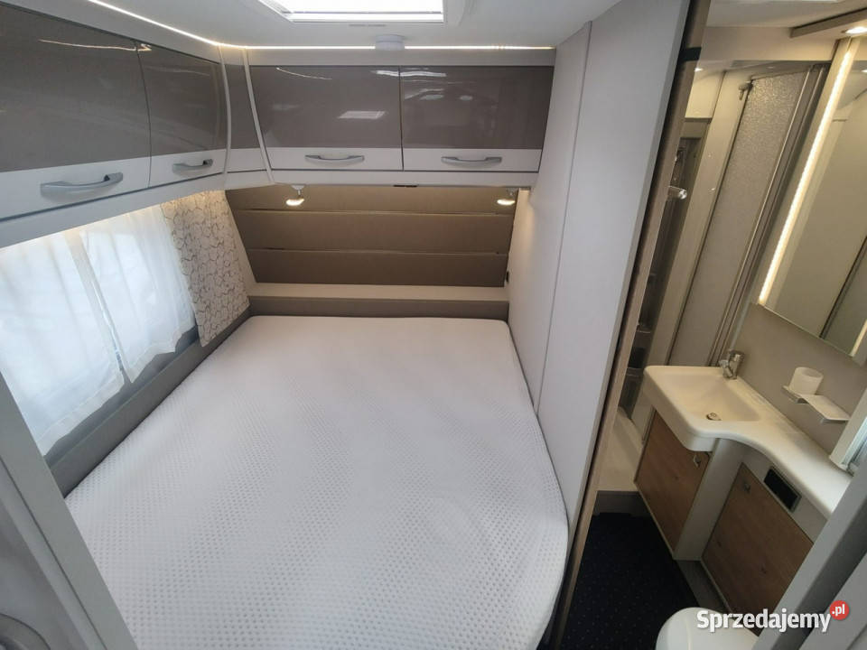 przyczepy kempingowe Dethleffs Nomad 730 FKR 8 małopolskie