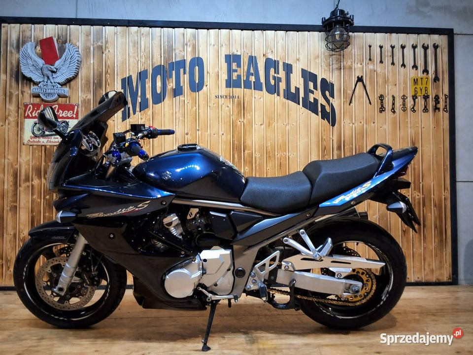 Suzuki Bandit gsf 1250 ABS bandit RATY OWIEWKA Stare Miasto