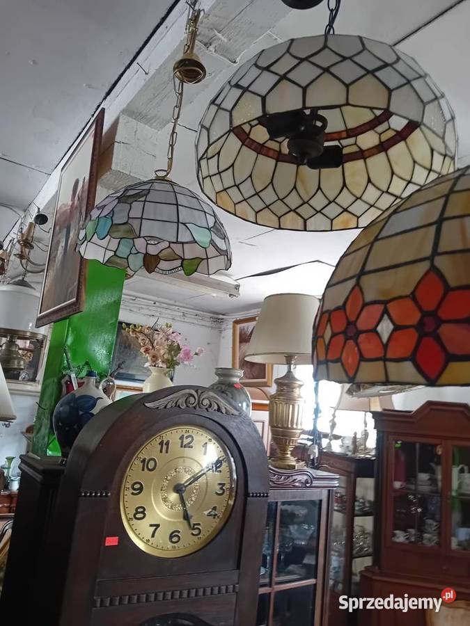Lampa witrazowa