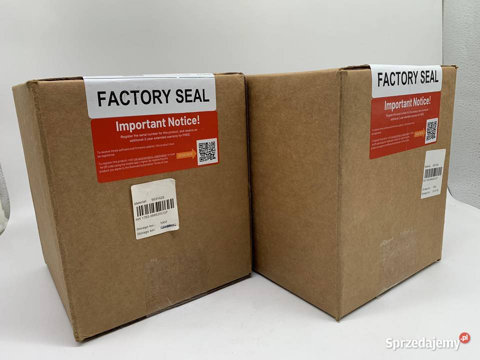 AllenBradley 1783BMS20CGP Ethernet Switch Ser A mazowieckie Warszawa