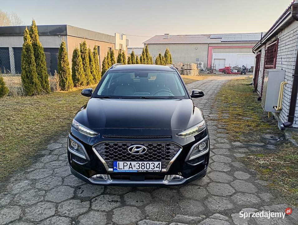 Hyundai Kona Bogata wyposażenia immobilizer Kona