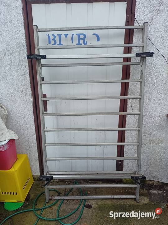 Oryginalny aluminiowy BAGAŻNIK Mercedes Benz 123 Poznań