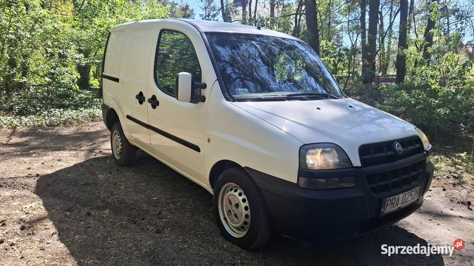 Fiat doblo cargo 19jtd z 2004 r wielkopolskie Leszno
