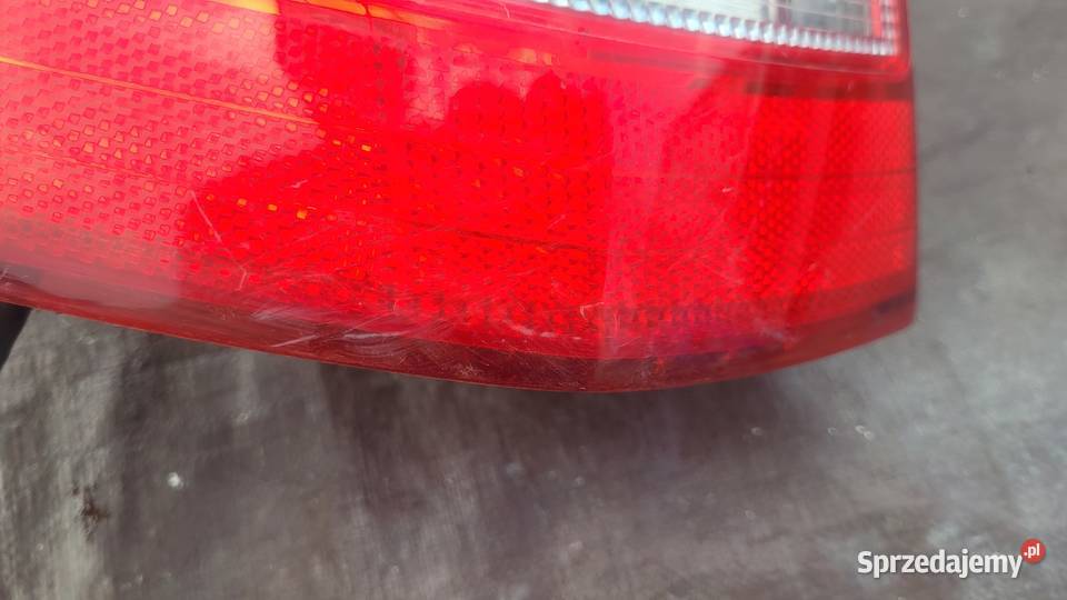 CITROEN C4 I 5 DRZWI LAMPA TYLNA LEWA 9655864080 osobowe Lampy tylne Ruda Śląska