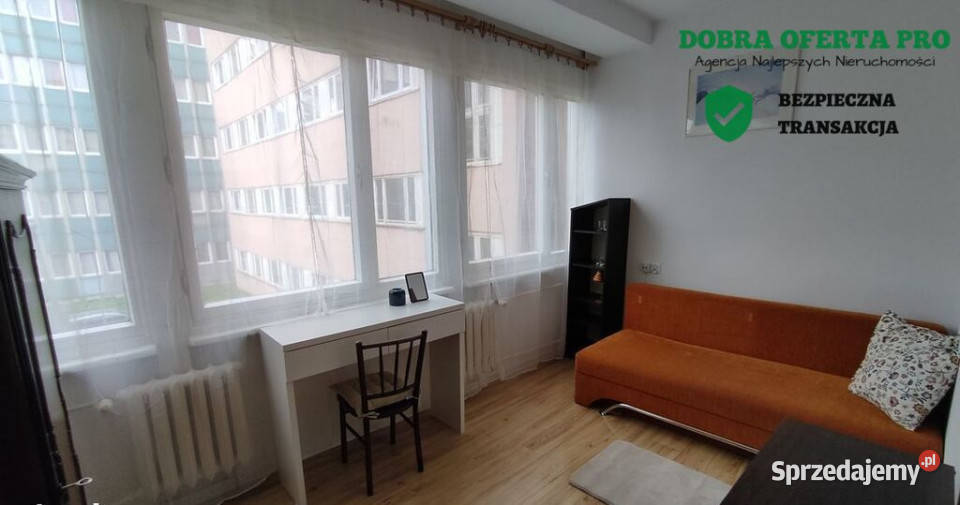 Kawalerka z oddzielną kuchnią Gdańsk Rudniki 9607zł/m2