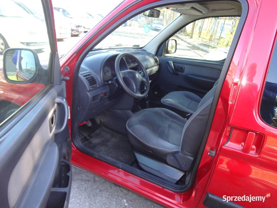 Peugeot Partner hak Partner lubelskie Lublin