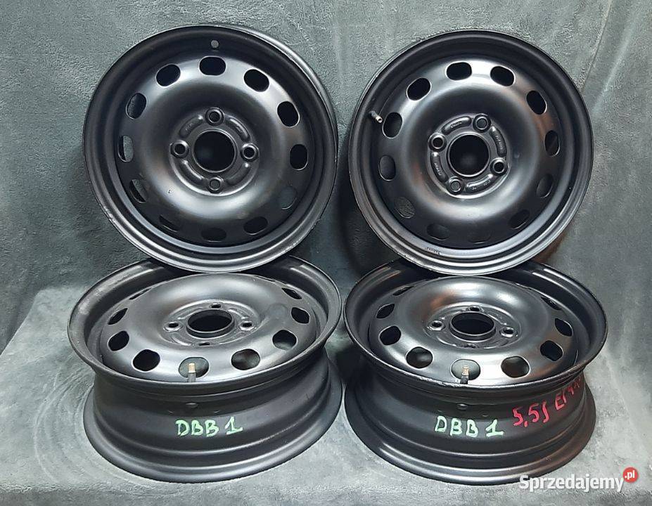 DBB1 Felga stalowa 5 55Jx14 ET435 4x108 CH 634 sprzedam