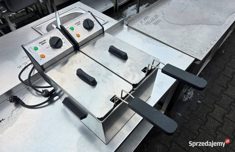 Frytownica 2 Komora 2x5 litrów ROLLER GRILL Nowe Skalmierzyce