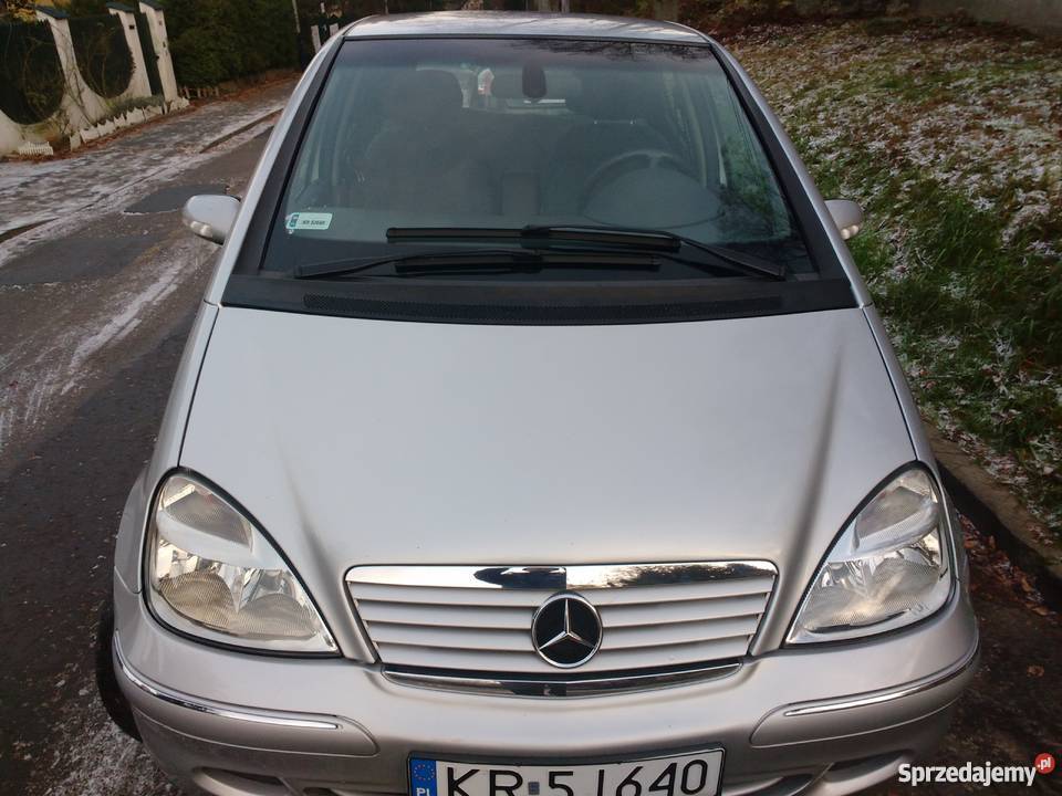 Mercedes A190 automat 125 W168 132 książka Kraków