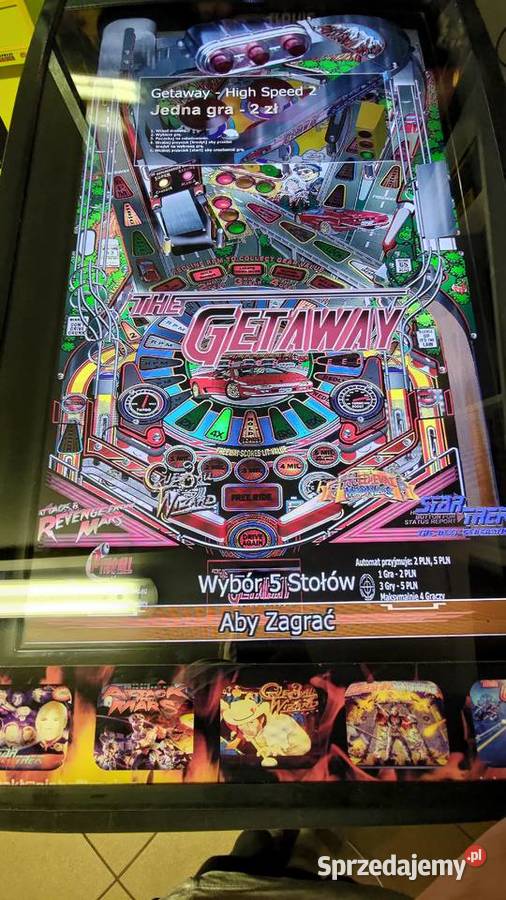Flipper pinball wirtualny vpinball vpin vpx sprzedam
