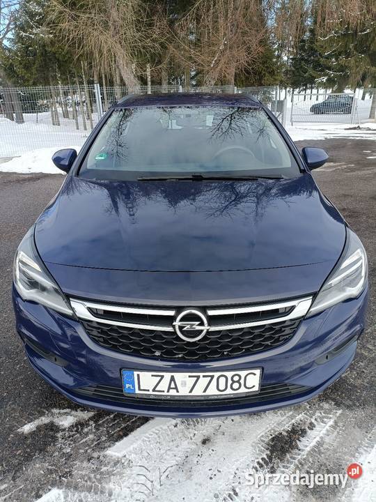 Ople Astra 2016 netto 23vat Faktury lubelskie Zamość