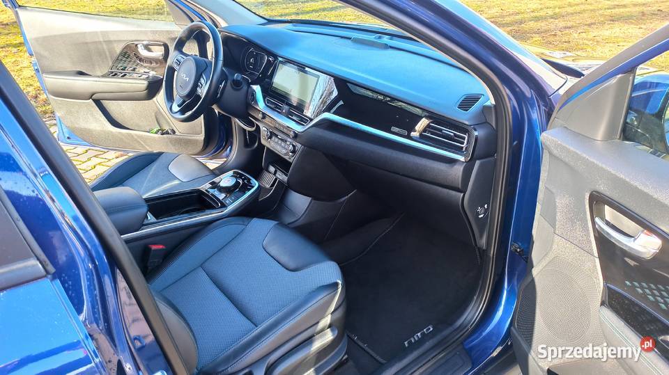 Kia Niro eNIRO 64kWh 204 Bogata Wersja Piękny Kia Piła
