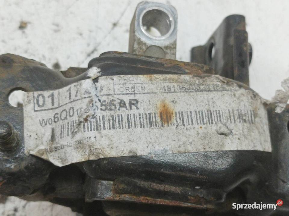 PODUSZKA SILNIKA 12 TSI Seat Ibiza IV 2008