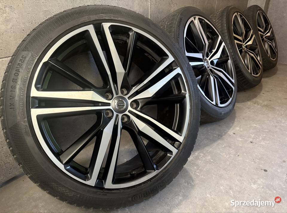 21 Volvo R Design OEM XC60 XC90 felgi koła wielkopolskie Lubasz sprzedam