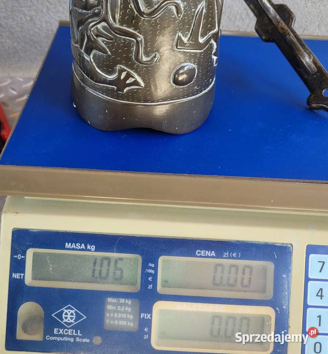 Zabytkowy azjatycki dzwonek gongowy dzwon Zamość