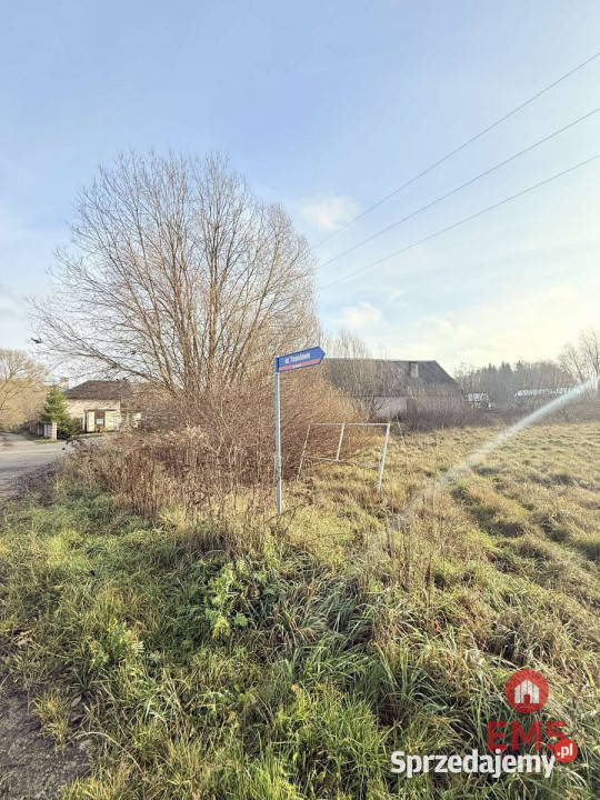 sprzedaży działki Zalesiany 900m2