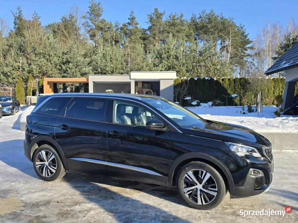 Peugeot 5008 15 BlueHDi Allure Bezwypadkowy nawigacja Skępe