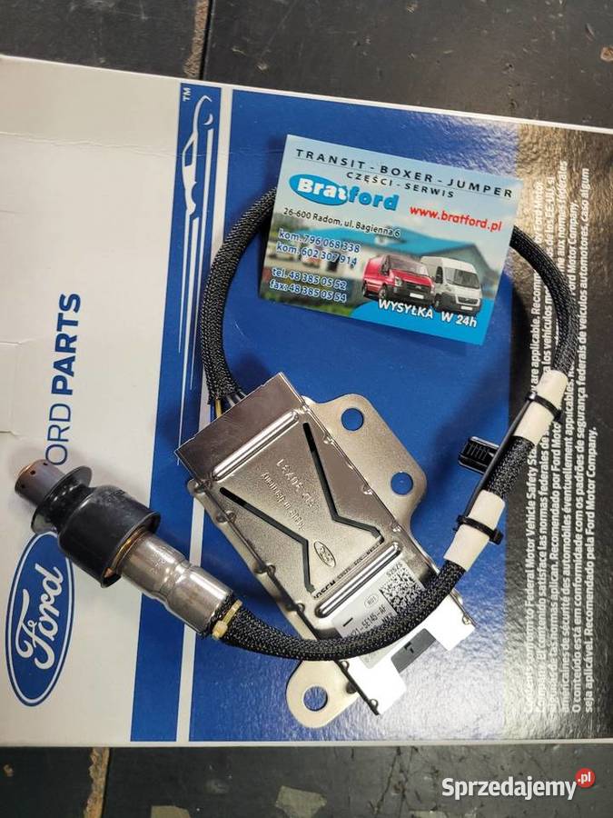 Czujnik Nox Ford Transit 2665334 GK215E145AF Radom