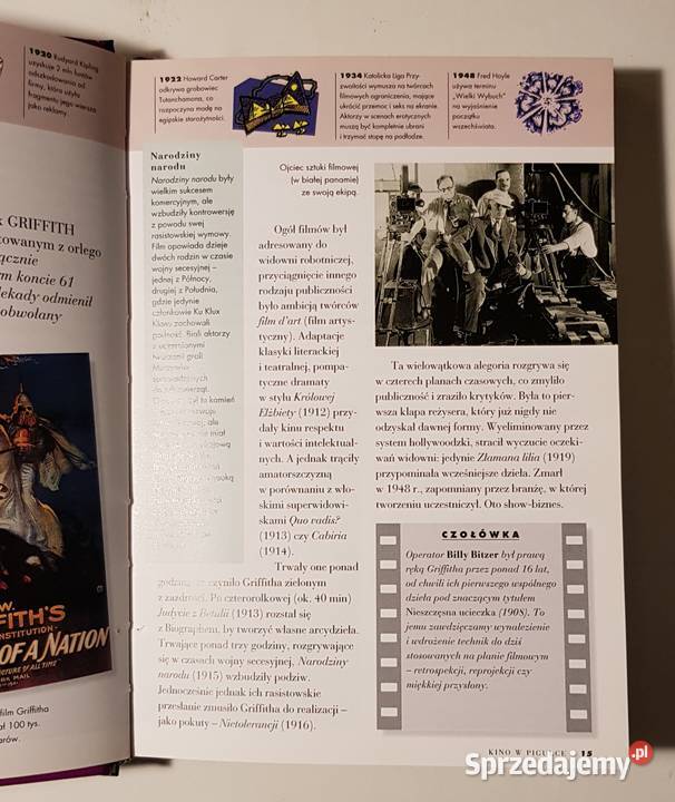 Kino z cyklu Historia sztuki wyd Muza sa wyd I Łódź