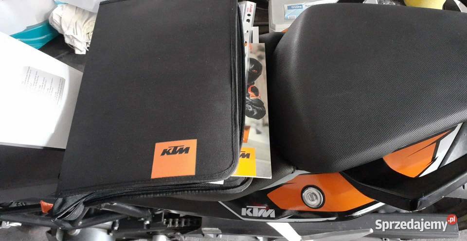 KTM Duke 125 Kłobuck