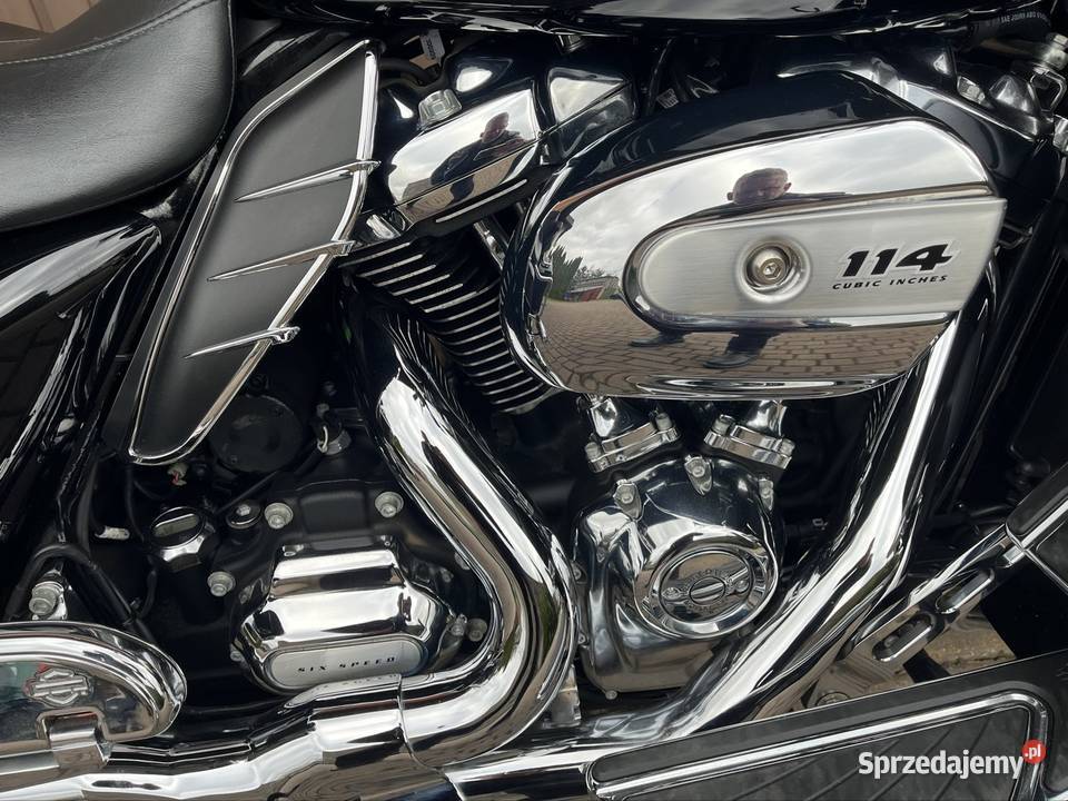 Harley Davidson Electra Glide Ultra Classic 120KM