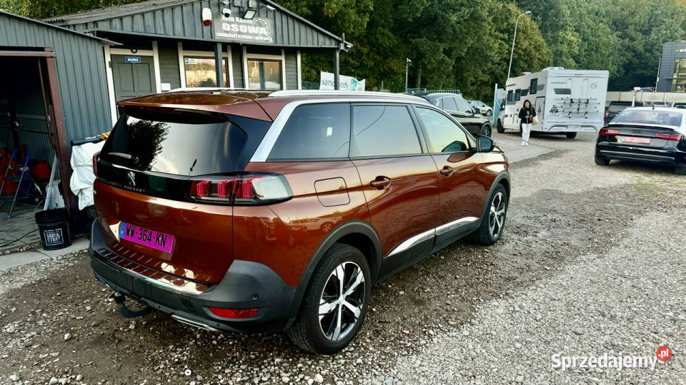 Peugeot 5008 15 hdi automat 7os Full led pół diesel 5008 Gdańsk sprzedam