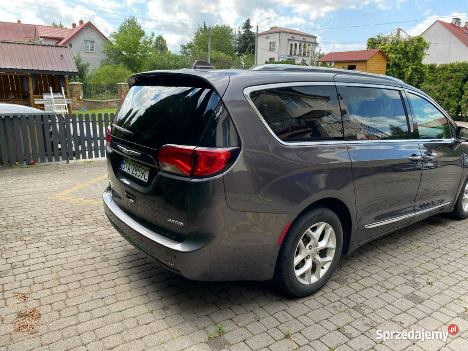 Chrysler Pacifica Chrysler Pacifica 2020 w Pacifica Białystok