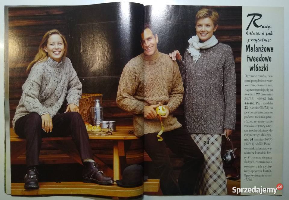 Modne Dzianiny Sandra 11999 Gdańsk