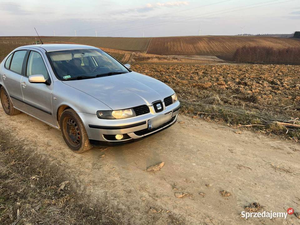 Seat Leon 2001r 18t Gaz OKAZJA manualna Orły