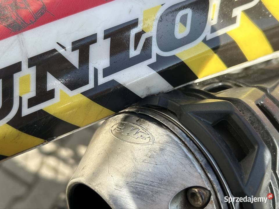 Honda CRF 250 4t showa fmf enduro cross 45KM Zawiercie