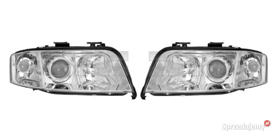 Audi A6 C5 0104 Reflektor przedni lampa przednia
