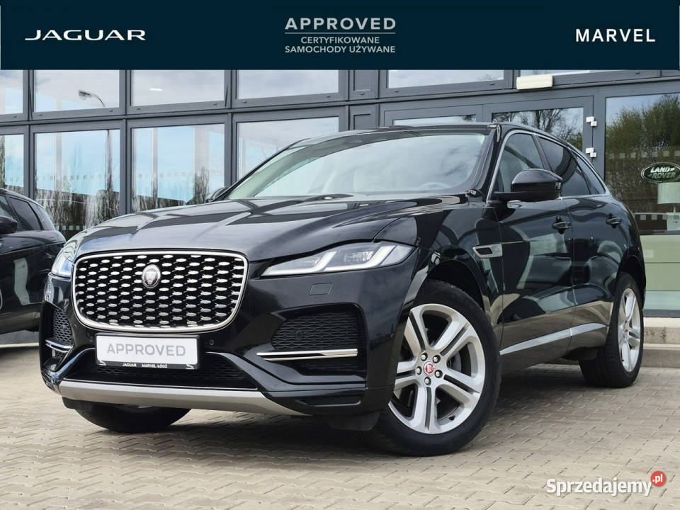 Jaguar FPACE FPACE 20 250 SE Zastępczy
