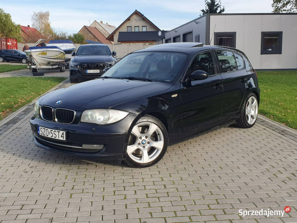 BMW 123 20d 204 Bixenon Szyberdach Sport Pakiet klimatyzacja Strobice sprzedam