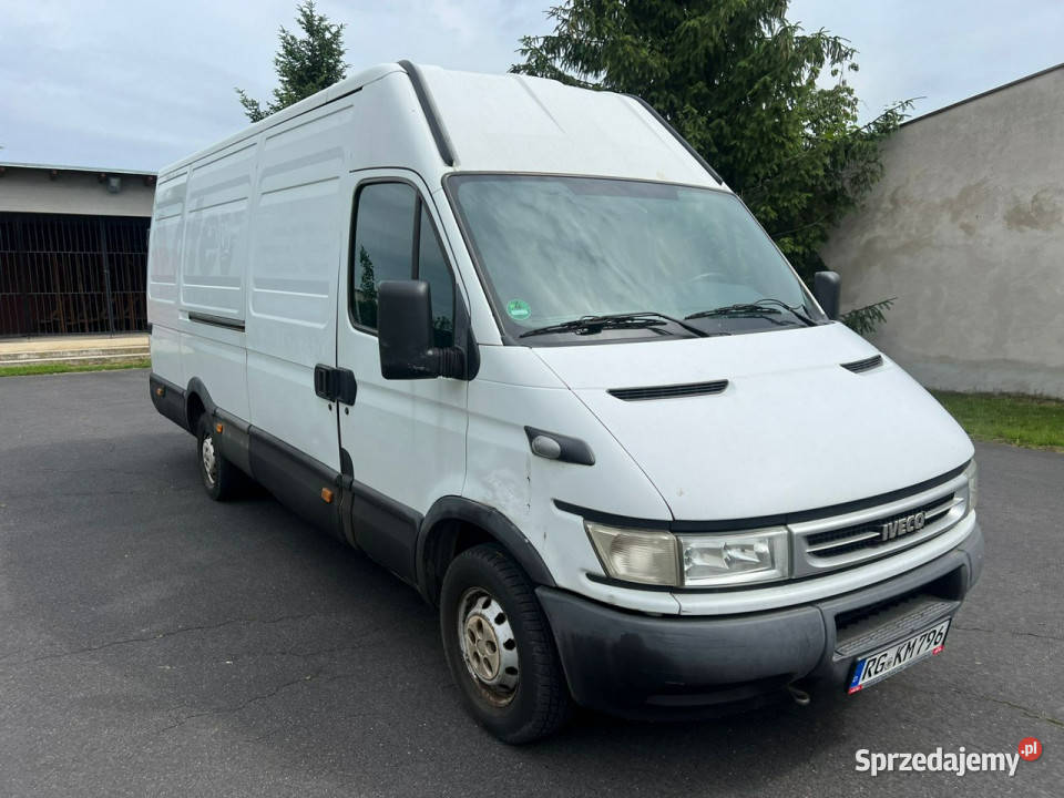 Iveco Daily Iveco Daily 35S10 HPI Opłacony Maxi wspomaganie kierownicy Gostyń